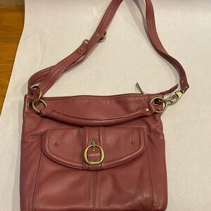 Dusty Rose Stone Mountain purse